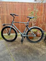 Veloretti Café Chaser - Gun Metal, Fietsen en Brommers, Gebruikt, Versnellingen, 53 tot 57 cm, Ophalen