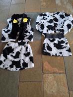 Carnavals pakje koeienbont moeder en dochter, Carnaval, Zelfgemaakt, Ophalen of Verzenden, Kleding