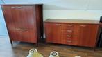 Dressoir en TV kast kersenhout, Ophalen, Gebruikt, 100 tot 150 cm, Kersenhout