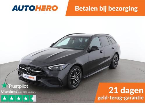 Mercedes-Benz C-Klasse Estate 300 e AMG Line | RU98249 |, Auto's, Mercedes-Benz, Te koop, C-Klasse, ABS, Achteruitrijcamera, Adaptive Cruise Control