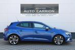 Renault Mégane 1.6 TCe 165PK EDC GT-Line Camera Navi ACC !, Gebruikt, 4 cilinders, Blauw, Bedrijf