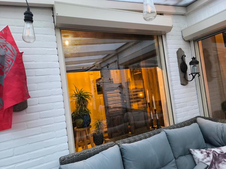 Elektrisch  bedienbare Rolluiken - Wit, Doe-het-zelf en Verbouw, Rolluiken, Wit, Elektrische bediening, Ophalen