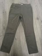 Paprika olijfgroene stretch broek met rekbaretaille mt 46, Kleding | Dames, Grote Maten, Ophalen of Verzenden, Zo goed als nieuw