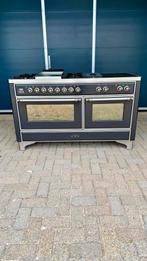 Gasfornuis Boretti Majestic 150 cm breed, Witgoed en Apparatuur, Fornuizen, Ophalen, 60 cm of meer, Zo goed als nieuw, Gas