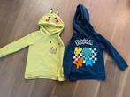 Pokémon Truien Maat 116 - Set van 2, Ophalen of Verzenden, Gebruikt, Jongen of Meisje
