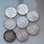 8 x 50 francs zilver, Ophalen of Verzenden, Frankrijk, Zilver
