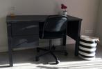 Bureau (zwart), Huis en Inrichting, Kasten | Dressoirs, Ophalen, Gebruikt, 100 tot 150 cm, Met lade(s)