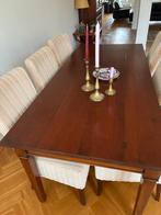 Eettafel hout, nieuw, Huis en Inrichting, Tafels | Eettafels, Ophalen, 50 tot 100 cm, Vijf personen of meer, 150 tot 200 cm