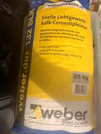 Weber SLK 132 Grijs Stuc - 11 Zakken, Ophalen, Nieuw, Overige typen