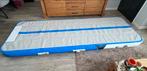 Airtrack  turnmat 3 meter, Sport en Fitness, Turnen, Ophalen, Kindermaat 122 t/m 140, Zo goed als nieuw, Blauw