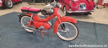 Kreidler florett rood 1959