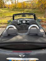 Mini 1.6 16V ONE Cabrio 2007 Zwart, Auto's, Mini, 4 cilinders, Cabriolet, 4 stoelen, Zwart