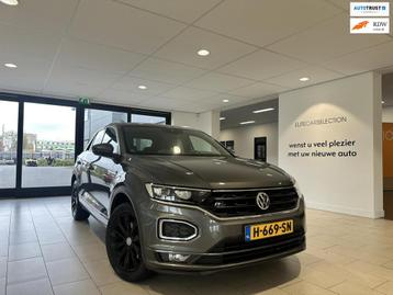 Volkswagen T-Roc 1.0 TSI R LINE beschikbaar voor biedingen
