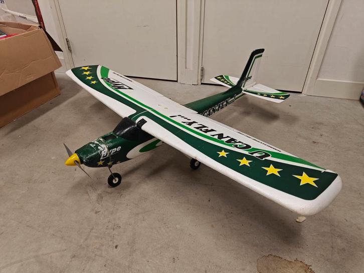 Hype U can fly! Rc vliegtuig compleet, Hobby en Vrije tijd, Modelbouw | Radiografisch | Vliegtuigen, Zo goed als nieuw, Ophalen of Verzenden