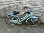 Een Nette meisjesfiets Gazelle PuurNl 24 inch lichtgroen., Versnellingen, Ophalen of Verzenden, Gazelle Puur NL, Gebruikt