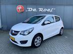 Opel KARL 1.0 ECOFLEX EDITION AIRCO, Auto's, Opel, Voorwielaandrijving, 839 kg, Met garantie (alle), Wit