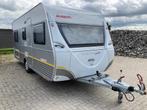Dethleffs caravan Camper Lifestyle 510V zéér compleet, Caravans en Kamperen, Caravans, 90 kg, Rondzit, Schokbreker, Particulier