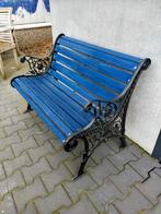 Gietijzeren tuinbank, Tuin en Terras, Ophalen, Gebruikt, Metaal