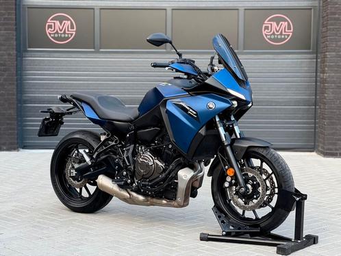 Yamaha TRACER 7 ABS *1e eigenaar* Matblauw TRACER7 bj.2021, Motoren, Motoren | Yamaha, Bedrijf, Toermotor
