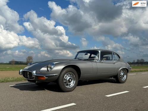 Jaguar "E" Type 5.3 V12 Coupe hand geschakeld, nieuw in Belg, Auto's, Jaguar, Particulier, Te koop, E-Type, Lederen bekleding