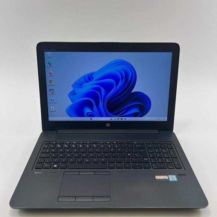 HP ZBook 15 G4 – 15.6 Inch – Intel Core i7 – Nvidia M1200, Computers en Software, Windows Laptops, Refurbished, 15 inch, SSD, 4 Ghz of meer