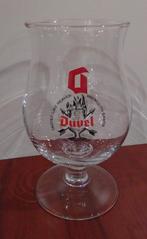 Duvel Glas Tastes Like Heaven, Brewed on Earth. (F), Verzamelen, Ophalen of Verzenden, Gebruikt, Glas of Glazen, Duvel