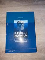 Jakop Rigter - Het palet van de psychologie, Boeken, Psychologie, Ophalen of Verzenden, Cognitieve psychologie, Jakop Rigter, Zo goed als nieuw