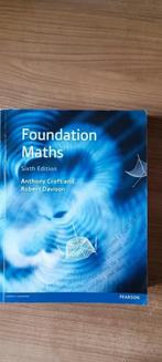 Foundation Maths - ISBN 9781292095172, Ophalen of Verzenden, Beta, Zo goed als nieuw, HBO