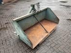 Grondbak 180 breed, Ophalen, Transport
