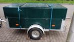 Aanhangwagen met overkapping., Auto diversen, Aanhangers en Bagagewagens, Ophalen, Gebruikt