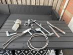 Badkamer Accessoires - Kranen & Douchestang, Ophalen of Verzenden, Gebruikt, Chroom, Kraan