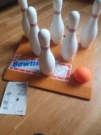 Fisher-Price vintage Bowling set 1987, Kinderen en Baby's, Speelgoed | Fisher-Price, Ophalen of Verzenden, Gebruikt, Speelset