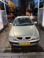 Renault Megane 1.4 16V Auth HB Euro 2000 2001 Groen, 47 €/maand, Origineel Nederlands, Te koop, 5 stoelen