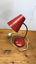 Jaren 50 bureaulampje., Ophalen of Verzenden, Gebruikt, Minder dan 50 cm