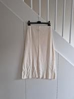 Rok Massimo Dutti L, Massimo Dutti, Wit, Maat 42/44 (L), Nieuw