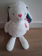 Knuffel konijn kids studio max wit 42 cm K9997, Ophalen of Verzenden, Zo goed als nieuw, Konijn