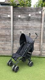 Buggy, wandelwagen, zwart, Bambino, Kinderen en Baby's, Buggy's, Ophalen, Gebruikt, Overige merken, Verstelbare rugleuning