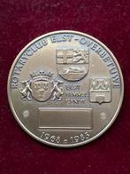 Penning 1983 Rotaryclub Elst Overbetuwe, Ophalen of Verzenden, Brons, Nederland
