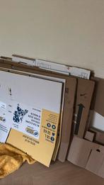 Verhuisdozen divers +/- 15 stuks, Doe-het-zelf en Verbouw, Kratten en Dozen, Ophalen, 50 tot 75 cm, 35 tot 50 cm, Doos