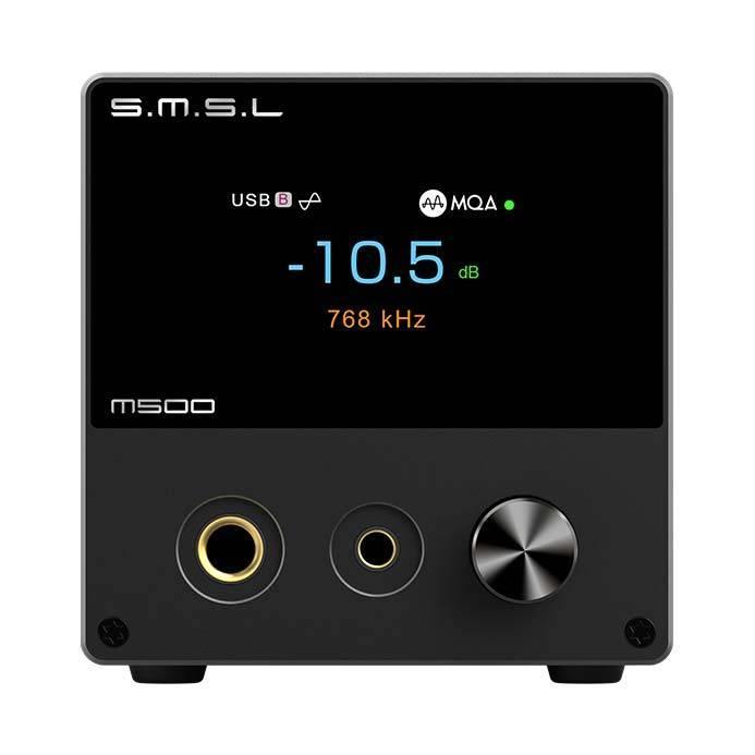 SMSL M500 MKIII DAC & AMP, Audio, Tv en Foto, Versterkers en Receivers, Zo goed als nieuw, Stereo, Minder dan 60 watt, Overige merken
