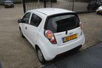 Chevrolet Spark 1.0 16V LS Bi-Fuel Airco/Benzine/LPG G3/Blue, Auto's, Chevrolet, Voorwielaandrijving, Euro 5, Stof, Gebruikt