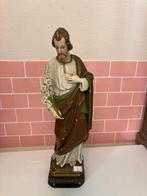 Antiek Jezus beeld van gips, Antiek en Kunst, Antiek | Religie, Ophalen