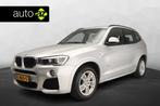 BMW X3 xDrive20i Automaat / M-Sportpakket / Leder / Trekhaak, Auto's, BMW, Automaat, Gebruikt, 4 cilinders, Cruise Control