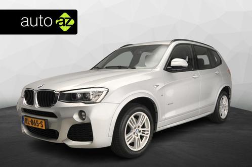 BMW X3 xDrive20i Automaat / M-Sportpakket / Leder / Trekhaak, Auto's, BMW, Bedrijf, Te koop, X3, 4x4, ABS, Achteruitrijcamera