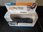HD Day Vision bril, Overige merken, Zwart, Ophalen of Verzenden, Zo goed als nieuw