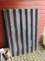 Te koop asbest vrije golfplaten, Ophalen, Overige materialen, Golfplaat, Grijs
