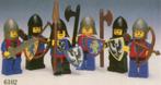 Lego Castle Lion Knights 6102 Castle Minigures, Ophalen of Verzenden, Zo goed als nieuw, Complete set, Lego