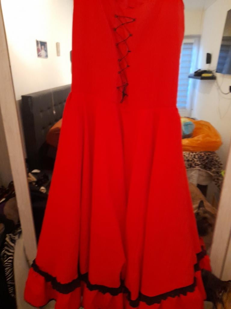 Carnavalskleding, Kleding | Dames, Carnavalskleding en Feestkleding, Zo goed als nieuw, Kleding, Carnaval, Maat 38/40 (M), Ophalen