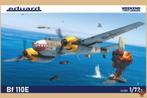 Eduard - 1/72 - 7464 - German WWII Bomber Bf 110E, Hobby en Vrije tijd, Modelbouw | Vliegtuigen en Helikopters, Overige merken