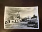 Schagen stadsgezicht 't Hofje met kerk  rond 1956      97, Ophalen of Verzenden, 1940 tot 1960, Gelopen, Noord-Holland